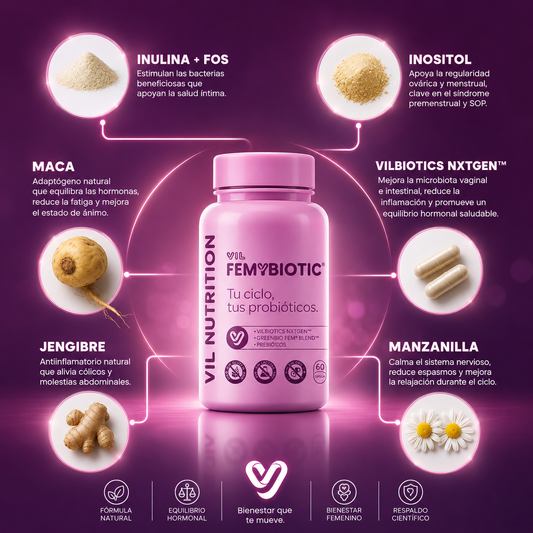 VIL FemYBiotic - Desorden hormonal