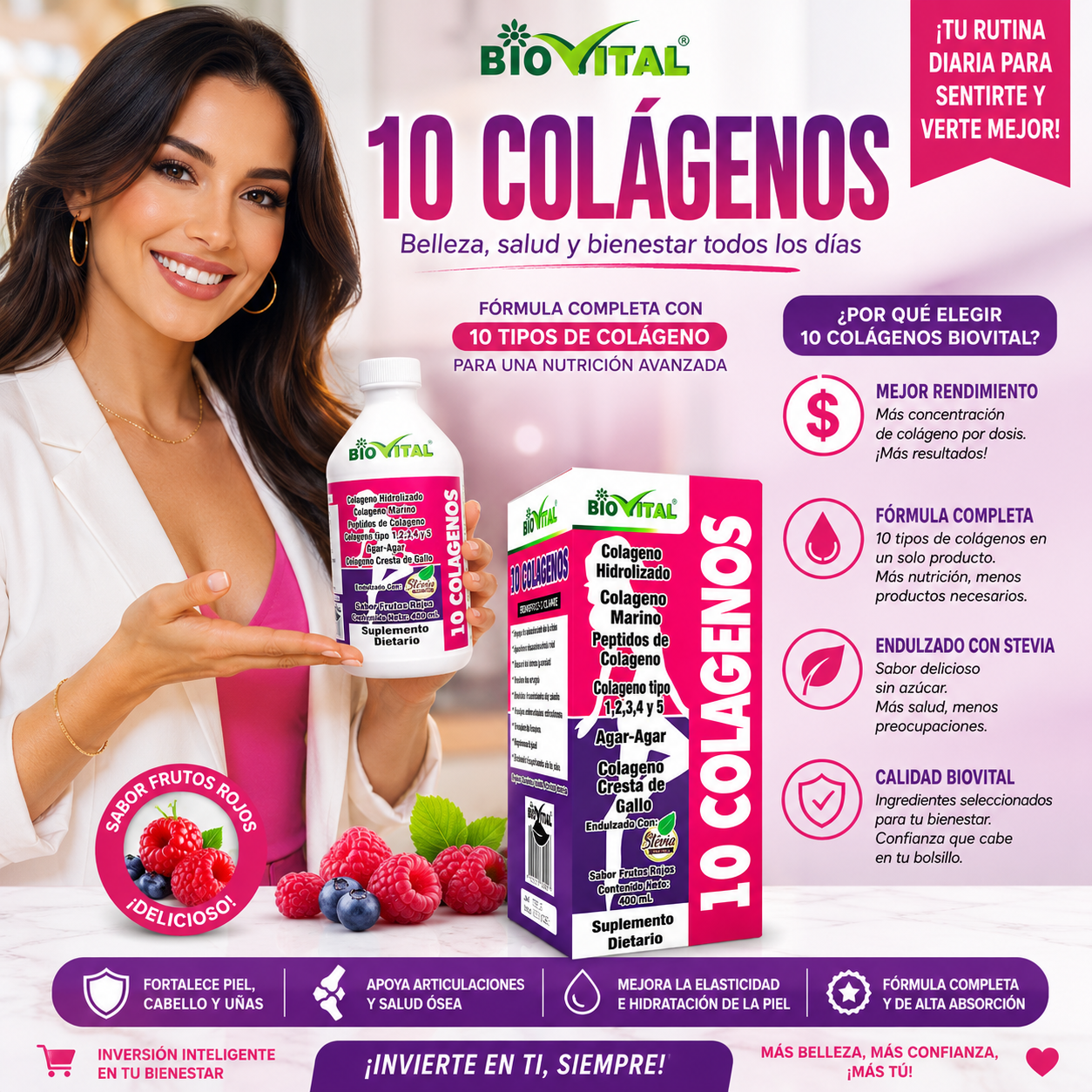 10COLAGENOS X400 ML