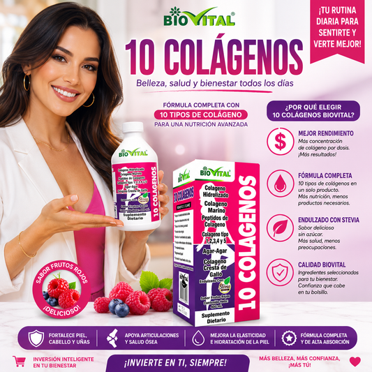 10COLAGENOS X400 ML