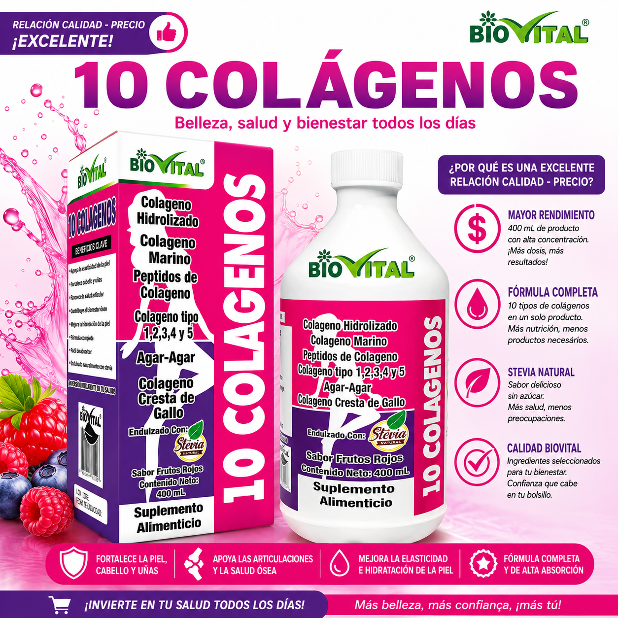 10COLAGENOS X400 ML