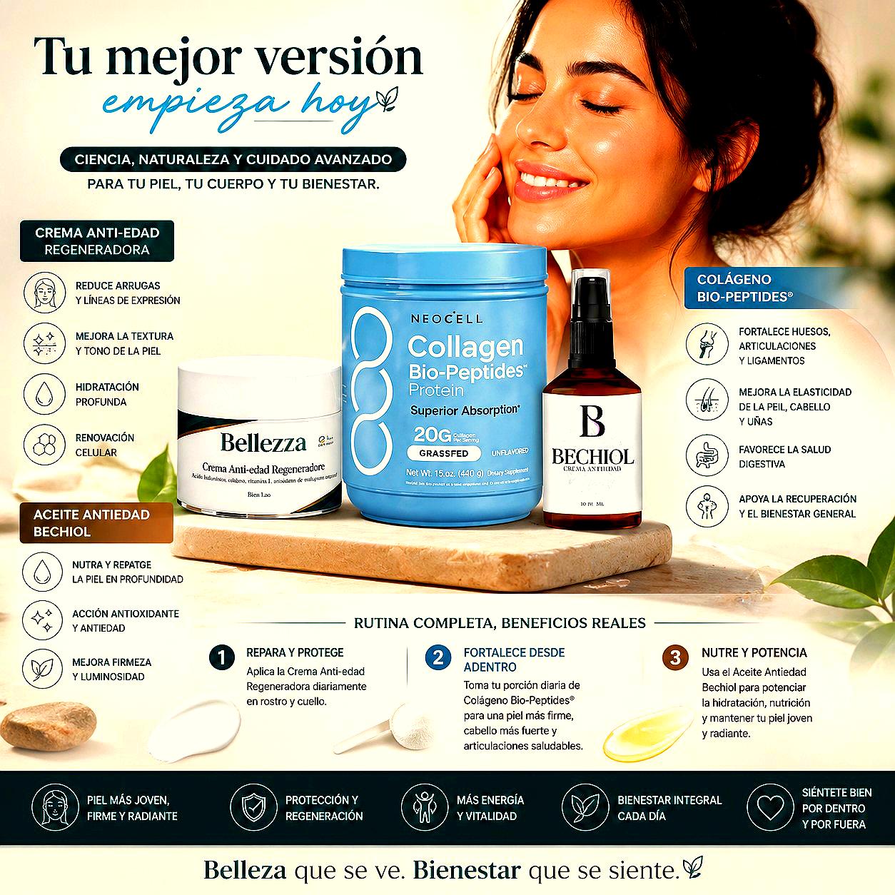 Combo Belleza 3 Productos