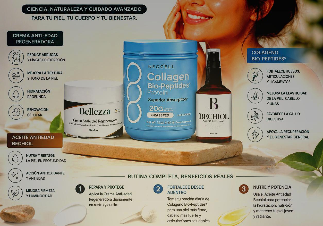 Combo Belleza 3 Productos