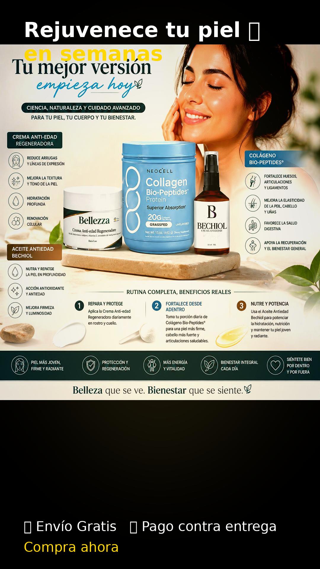 Combo Belleza 3 Productos