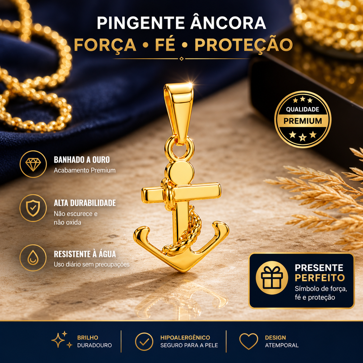 Dije Ancla 2.1cms