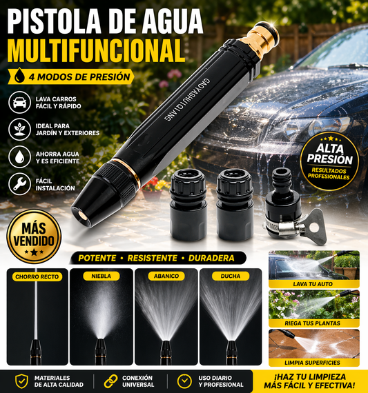 Amplificador fuerza manguera Boquilla