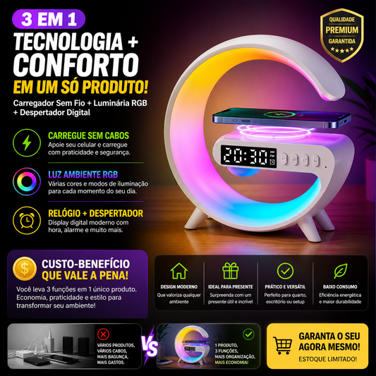 MINI PARLANTE G63 SMART LIGHT
