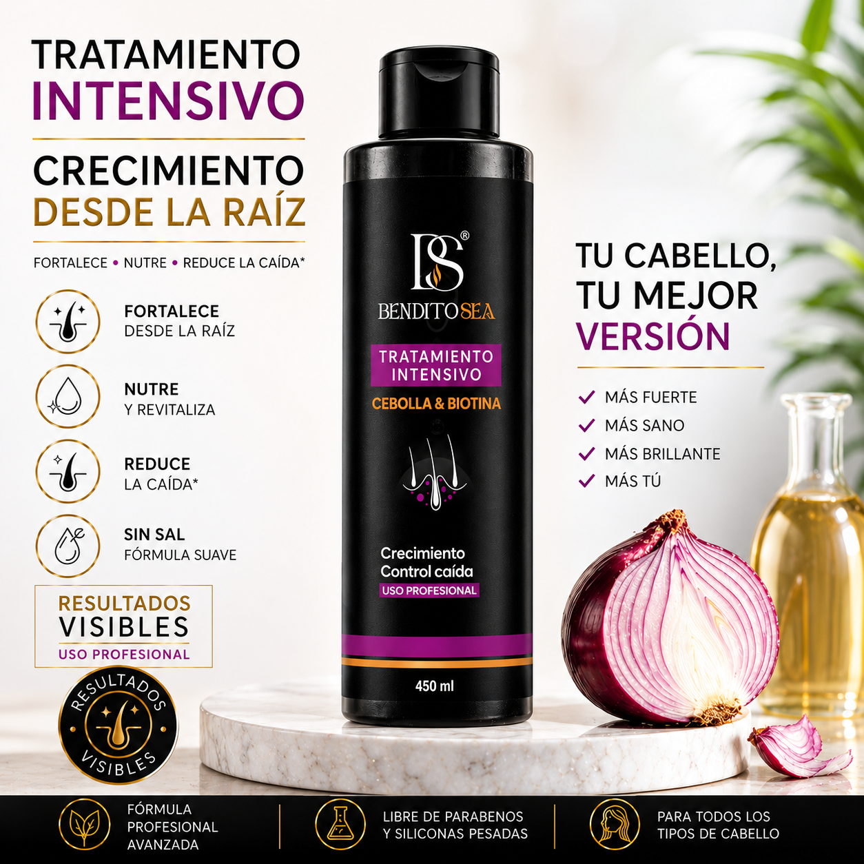 TRATAMIENTO CRECIMIENTO BENDITO SEA