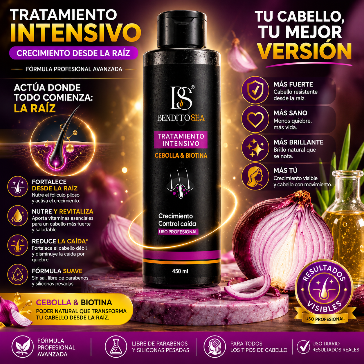 TRATAMIENTO CRECIMIENTO BENDITO SEA