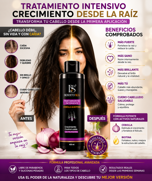 TRATAMIENTO CRECIMIENTO BENDITO SEA